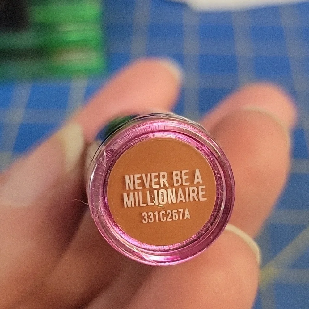 Revlolution Never Be a Millionaire Lipstick Lip Geek 3.5g New Sealed Tube